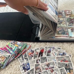 Huge Topps + More Football Card Lot